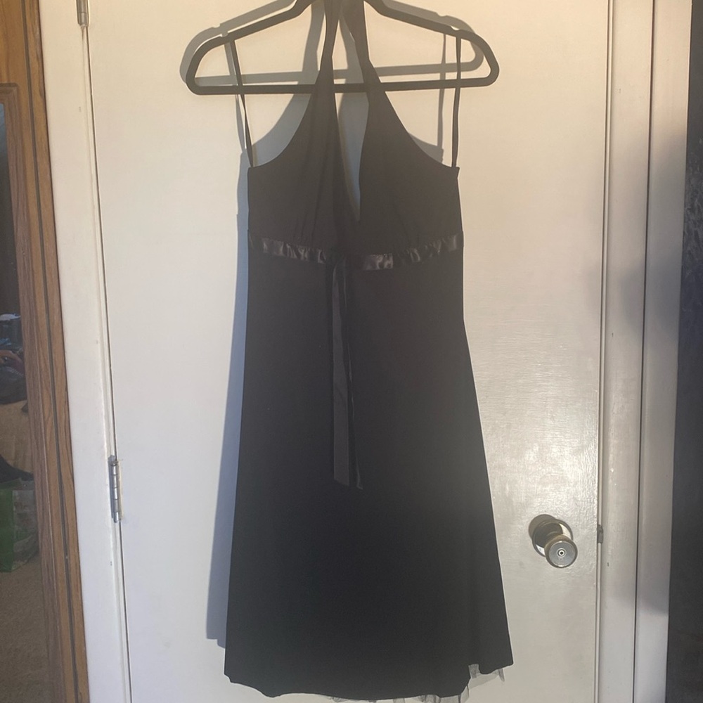 Woman’s halter dress